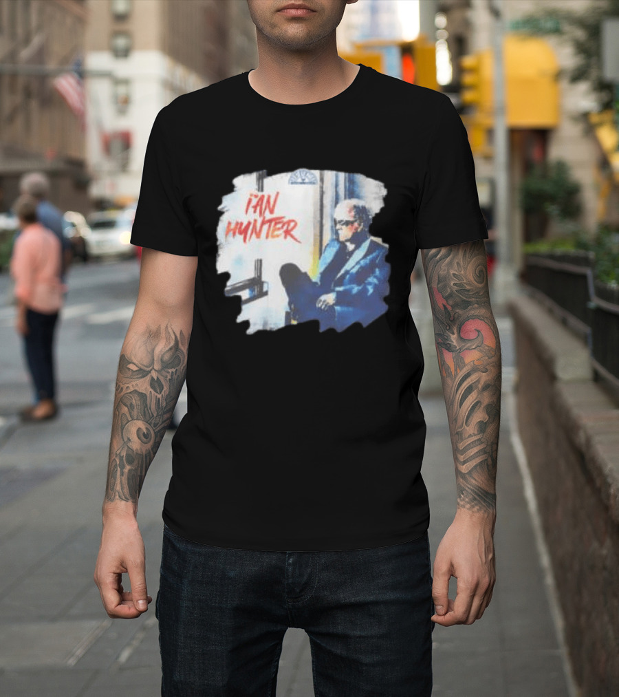 Sun Records Ian Hunter Defiance Longsleeve T-Shirt