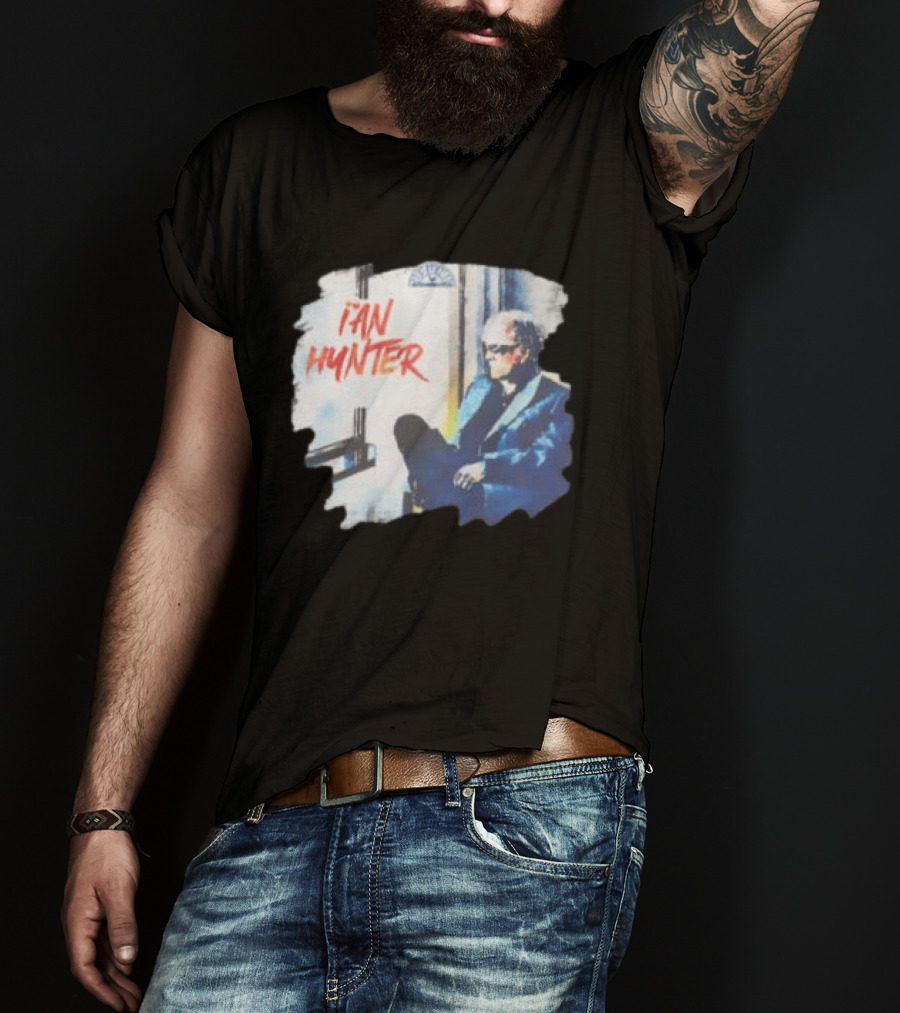 Sun Records Ian Hunter Defiance Longsleeve T-Shirt