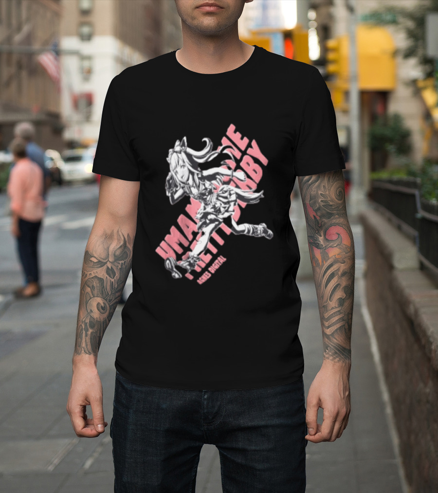 Umamusume Pretty Derby Agnes Digital T-Shirt