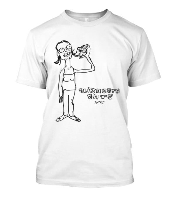 Elizabeth Eats Store Elizabetheatsnyc NYC Original T-Shirt