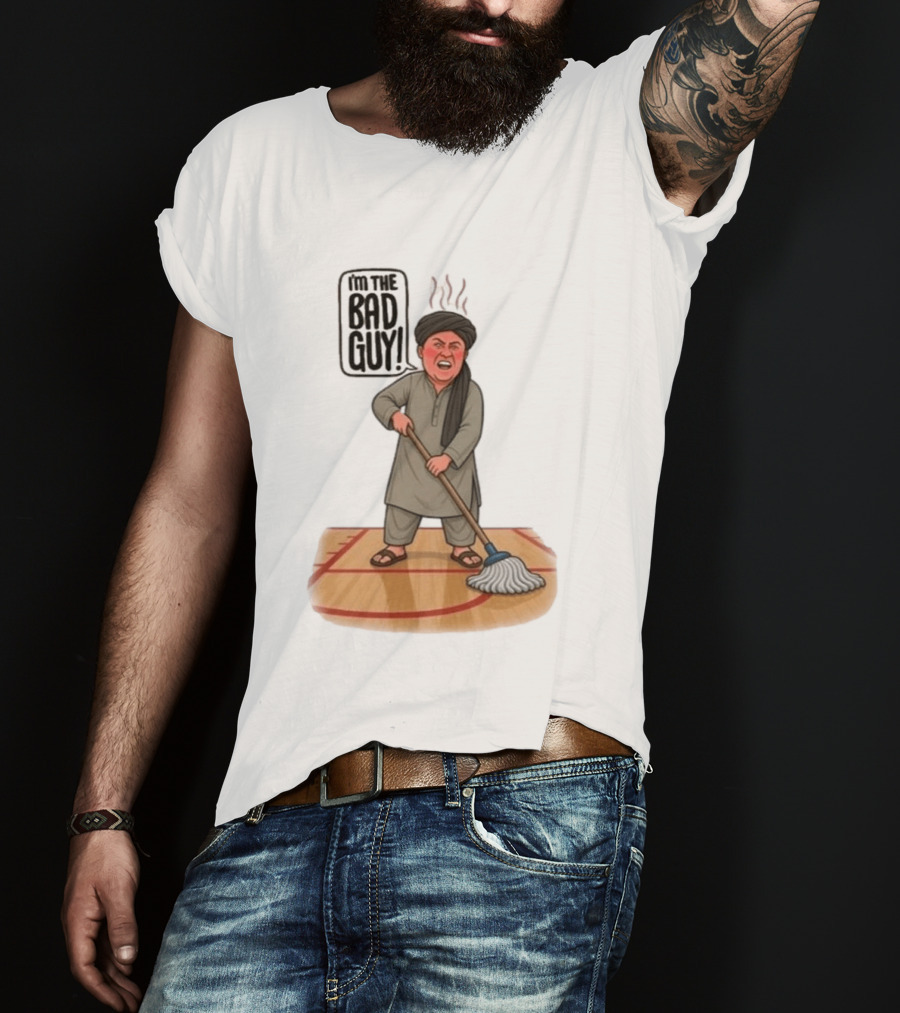 Rico Bosco Desert Janitor I'm The Bad Guy Edition T-Shirt