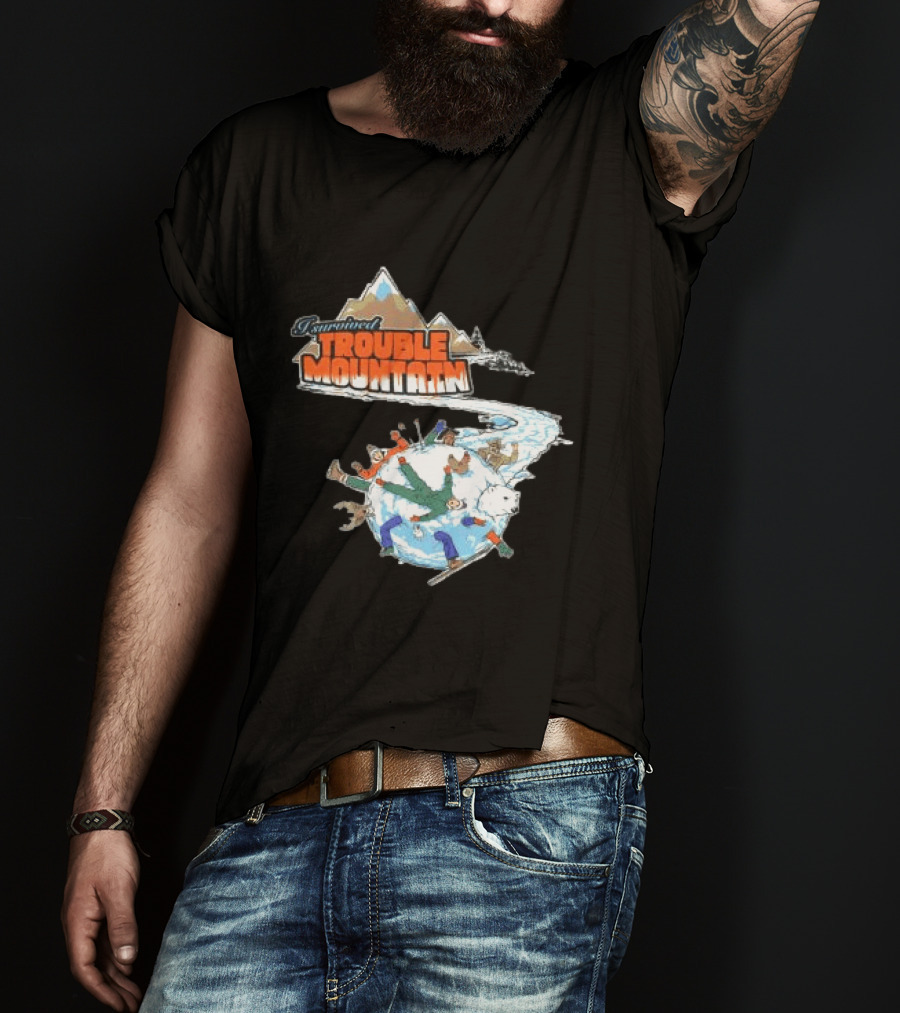 Aesop Rock X Blockhead I Survived Trouble Mountain T-Shirt