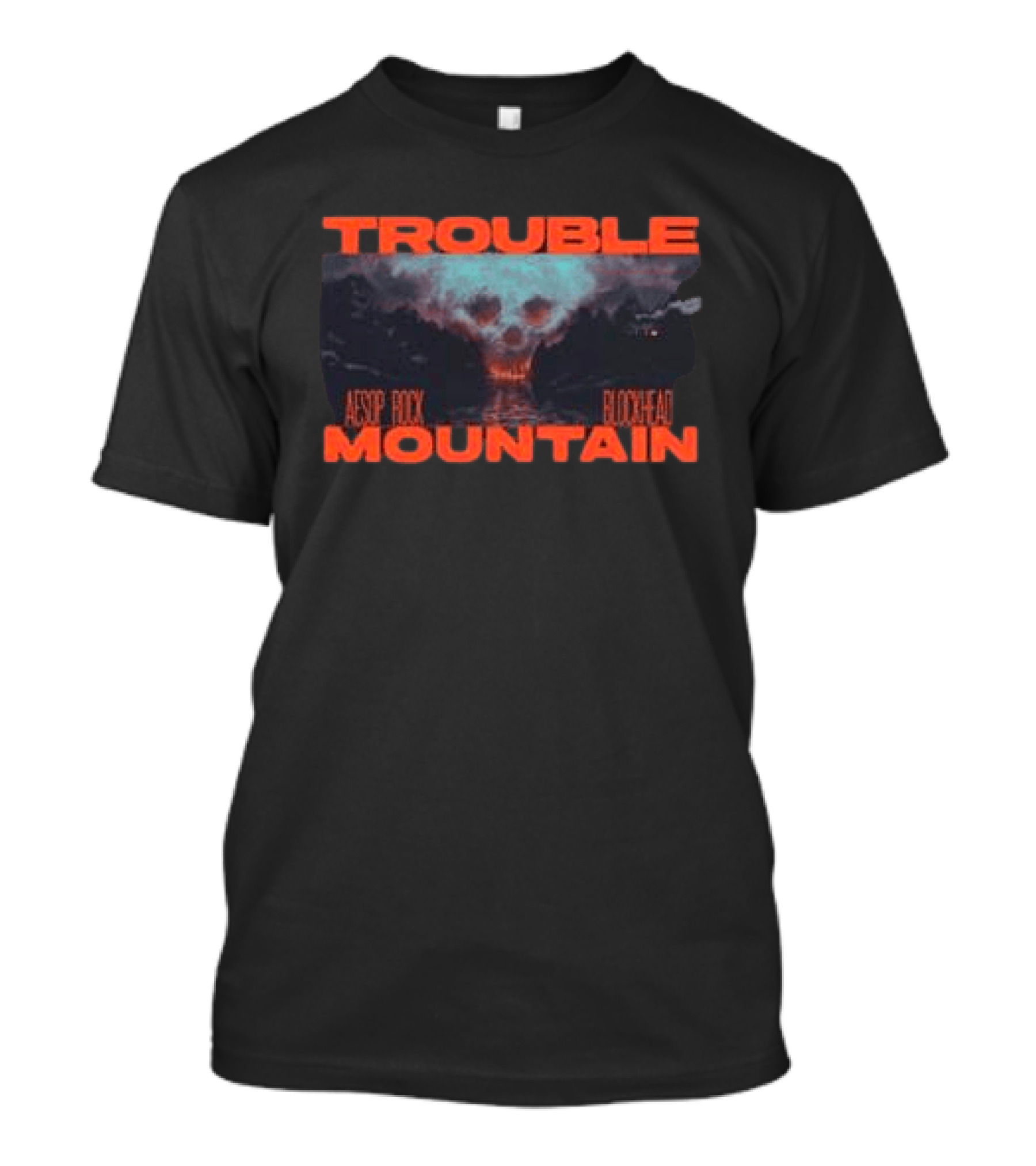 Aesop Rock Blockhead Trouble Mountain Thriller T-Shirt