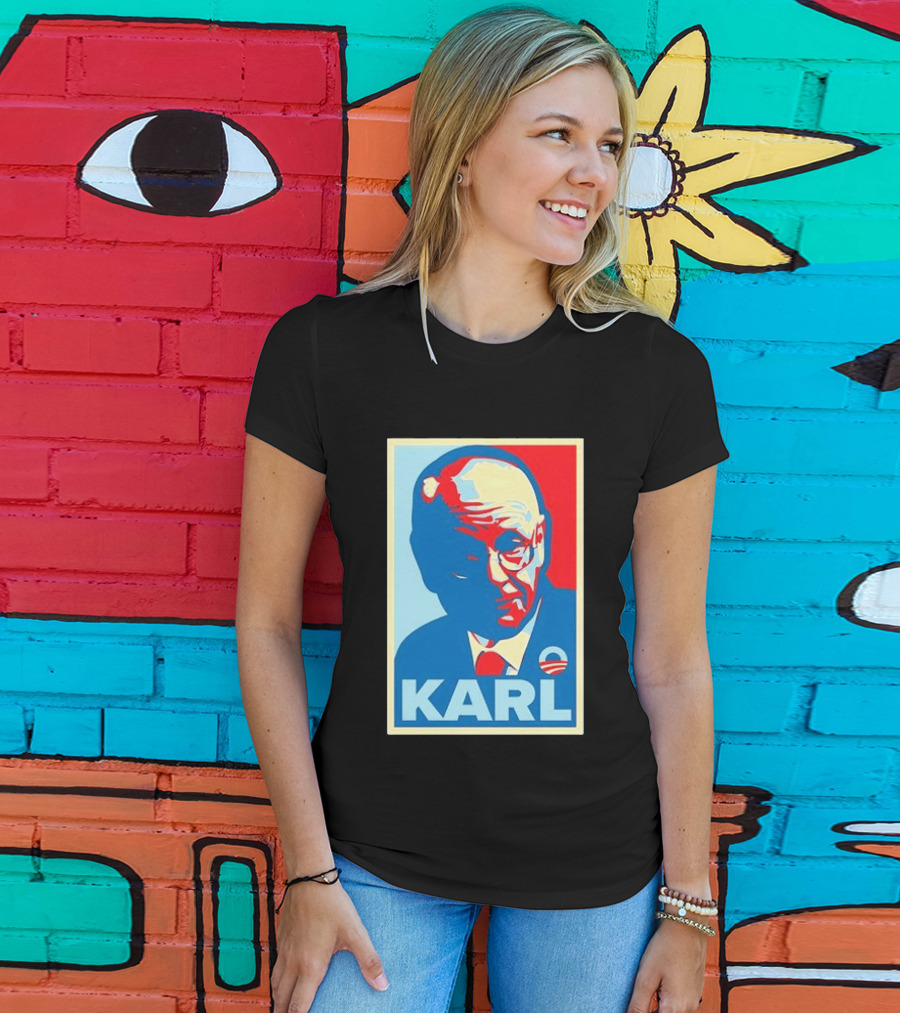 Obama Hope Style Karl Image T-Shirt