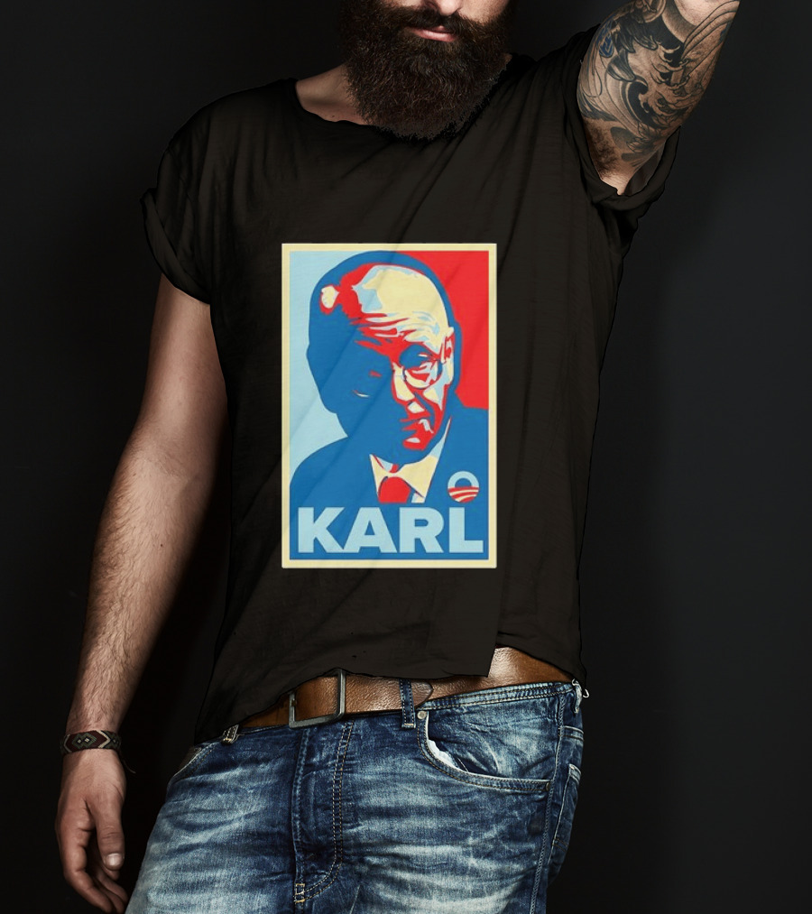 Obama Hope Style Karl Image T-Shirt