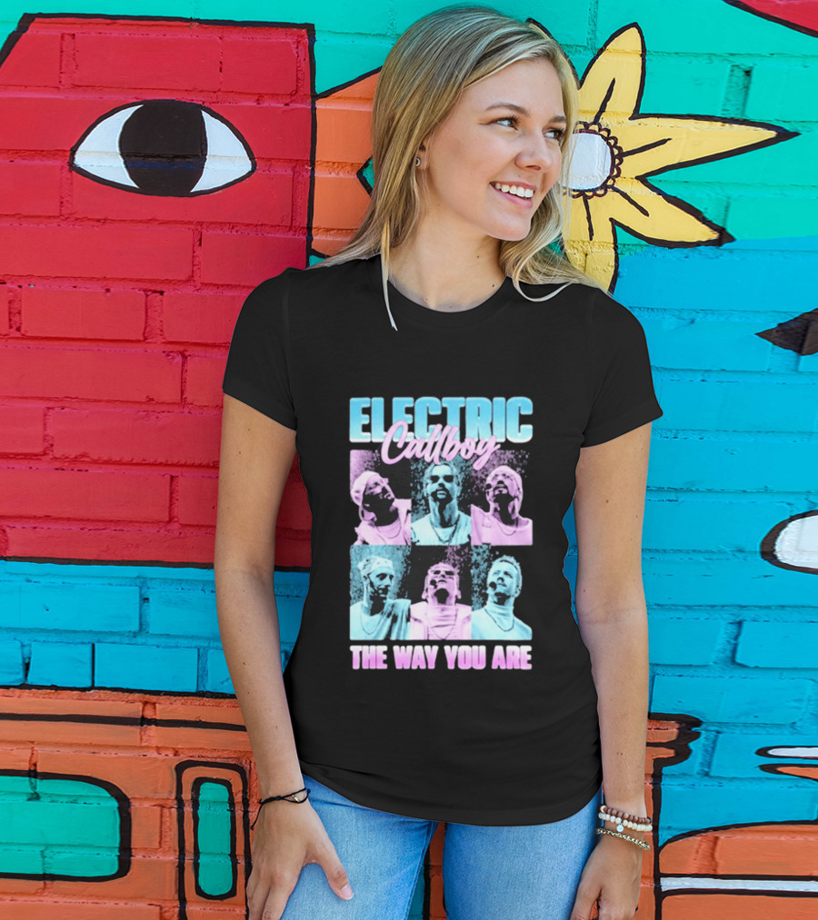Electric Callboy The Way You Are Tanzneid World Tour 2026 T-Shirt