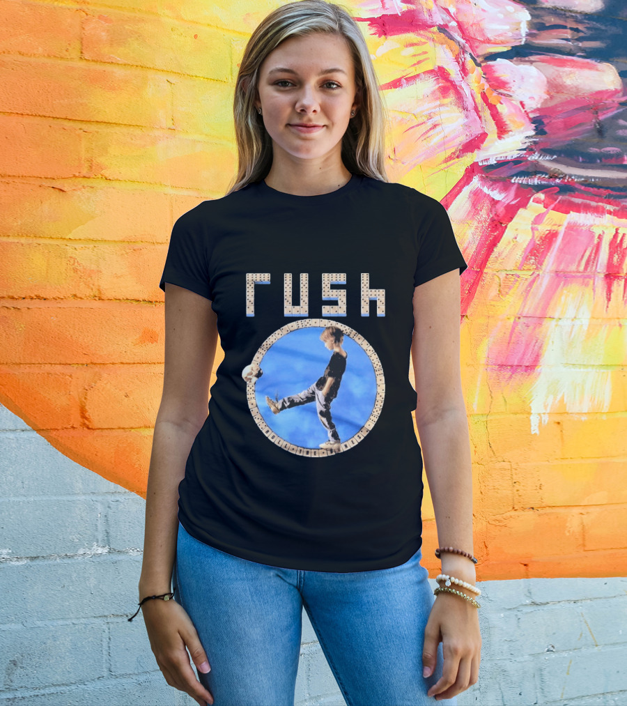 Rush Roll The Bones Dominant Domino T-Shirt