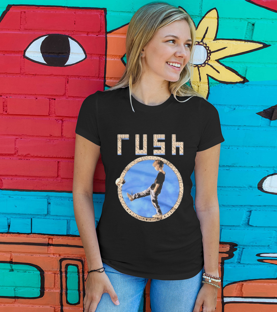 Rush Roll The Bones Dominant Domino T-Shirt
