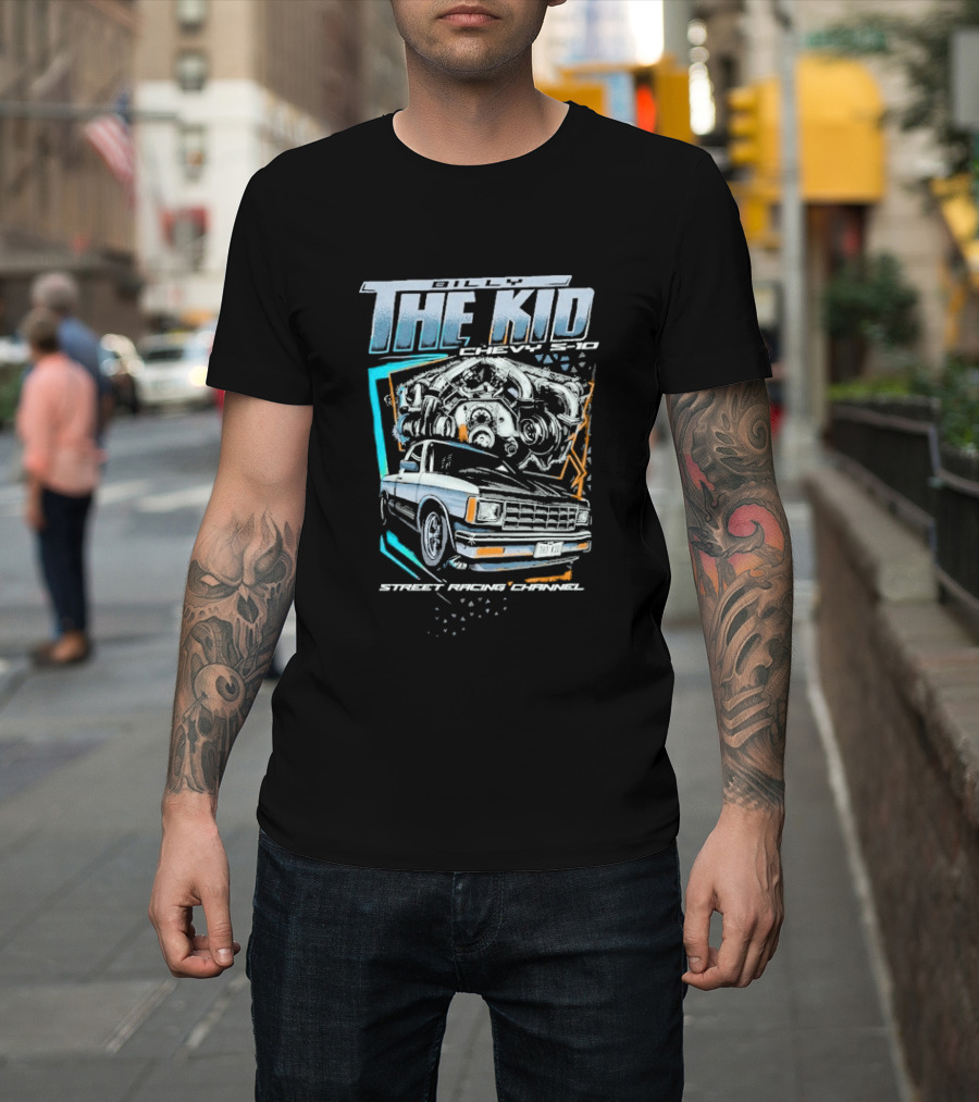Billy The Kid S10 Street Racing Channel T-Shirt