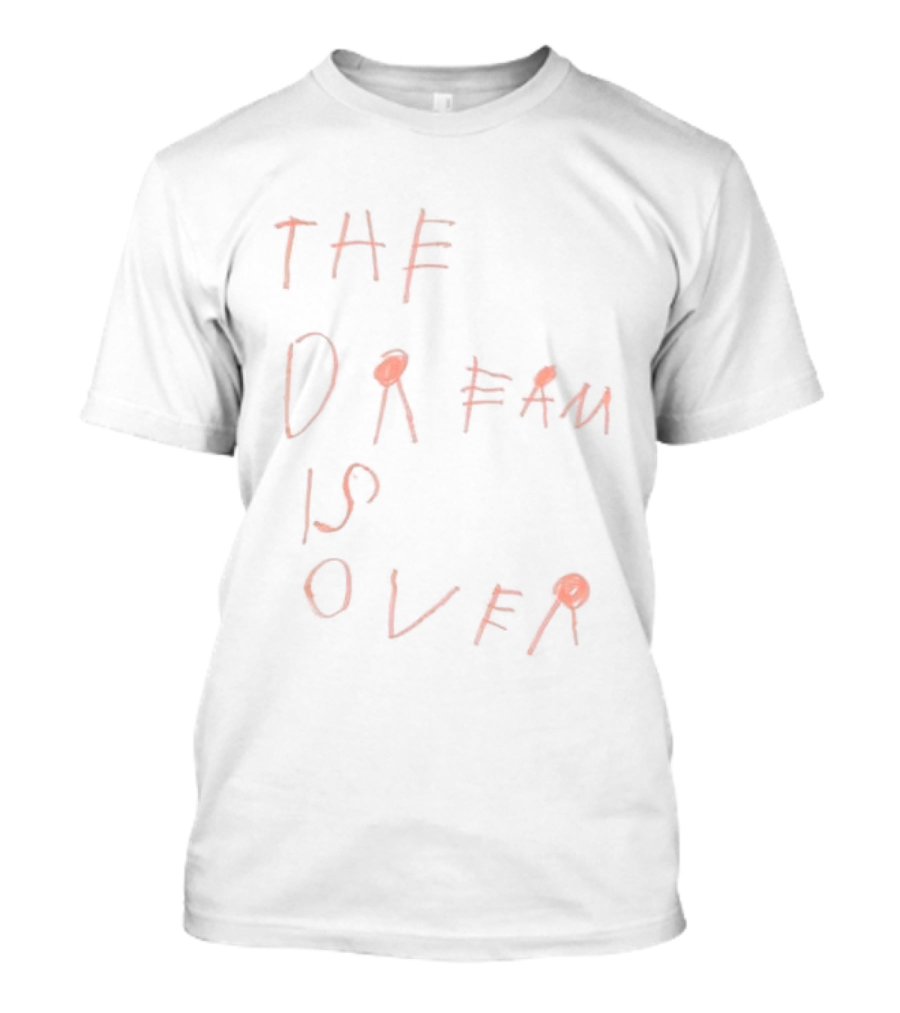 Pup The Band Store The Dream Is Over T-Shirt