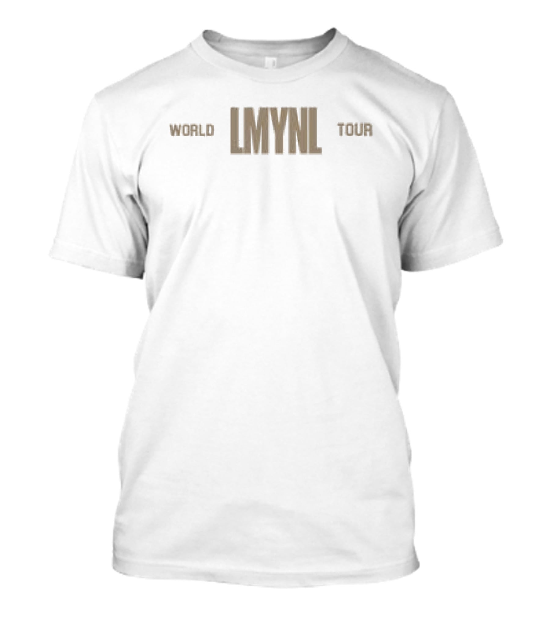Shakira Store LMYNL World Tour Ecru 26 T-Shirt