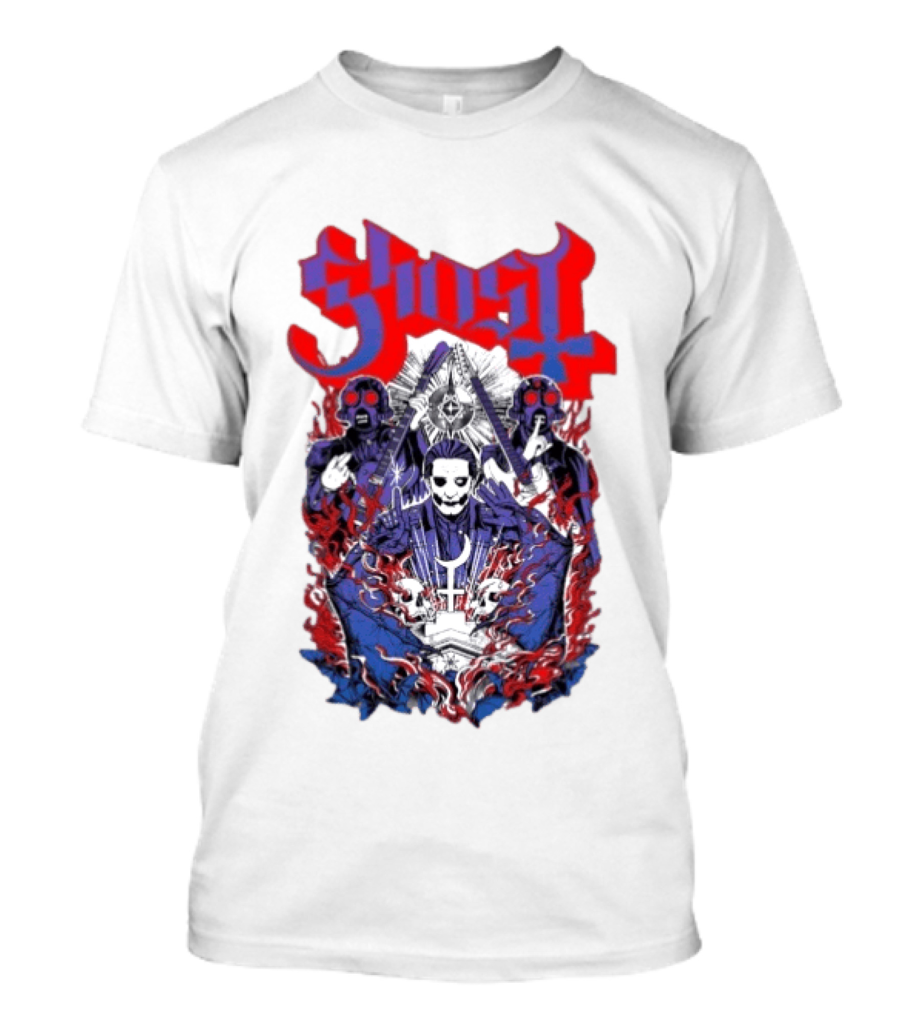 Ghost Secrets Of Muse Spiritual Rock T-Shirt