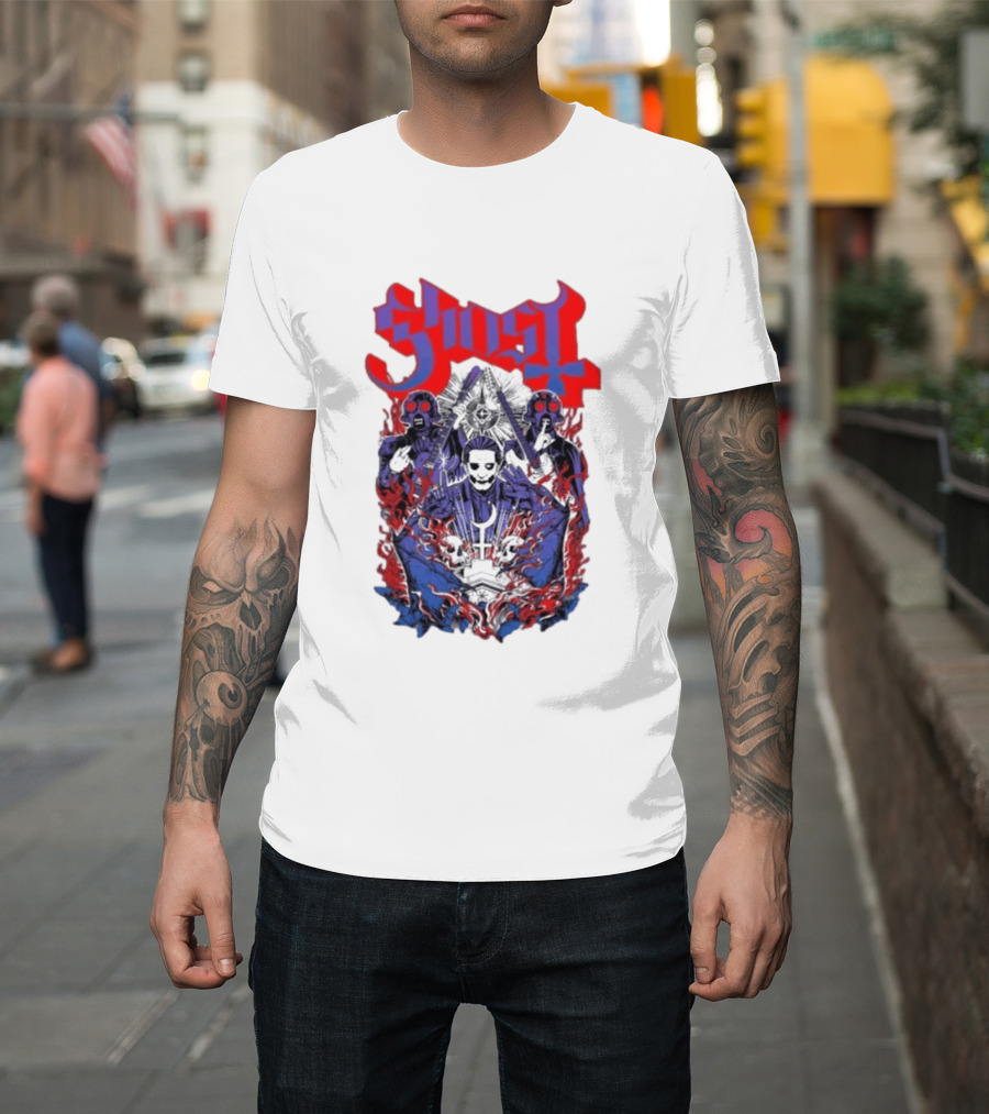 Ghost Secrets Of Muse Spiritual Rock T-Shirt