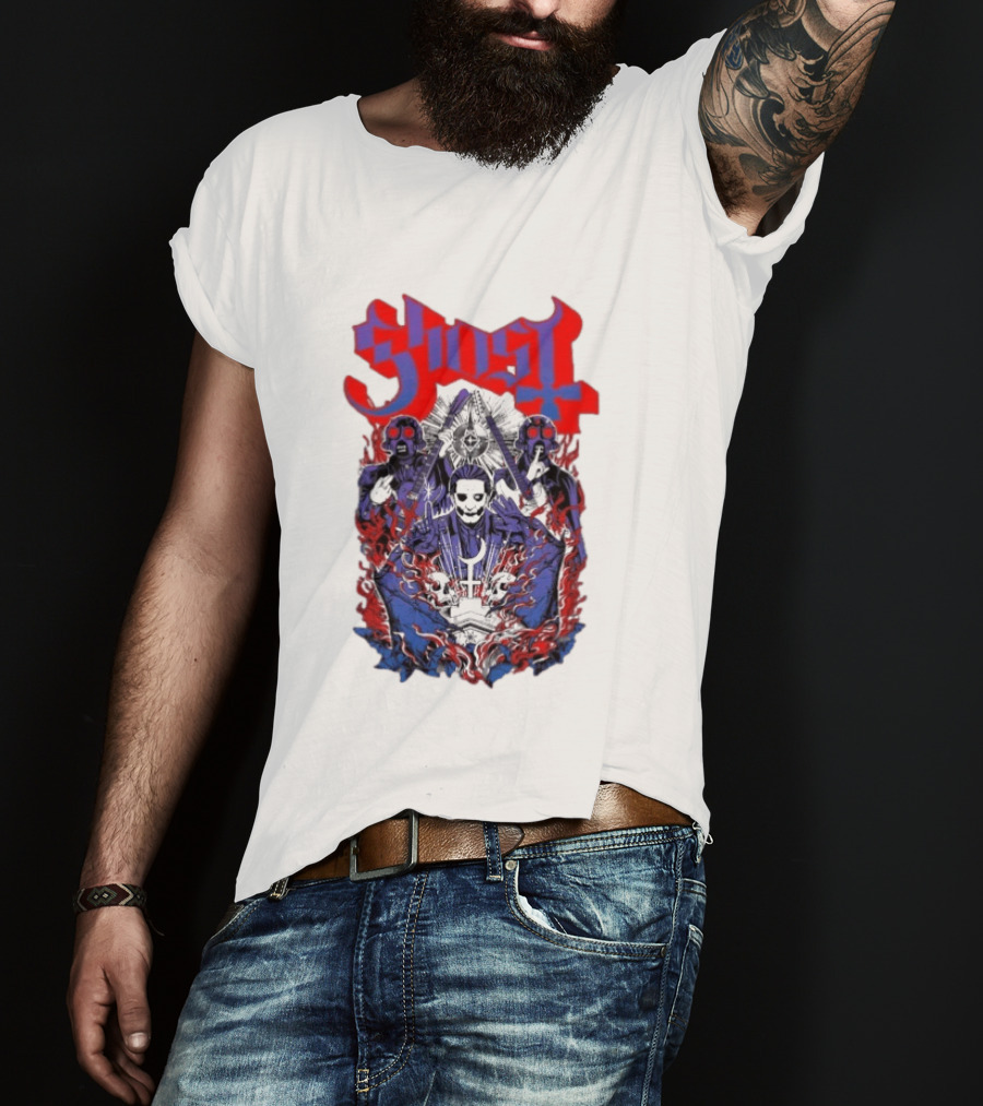 Ghost Secrets Of Muse Spiritual Rock T-Shirt