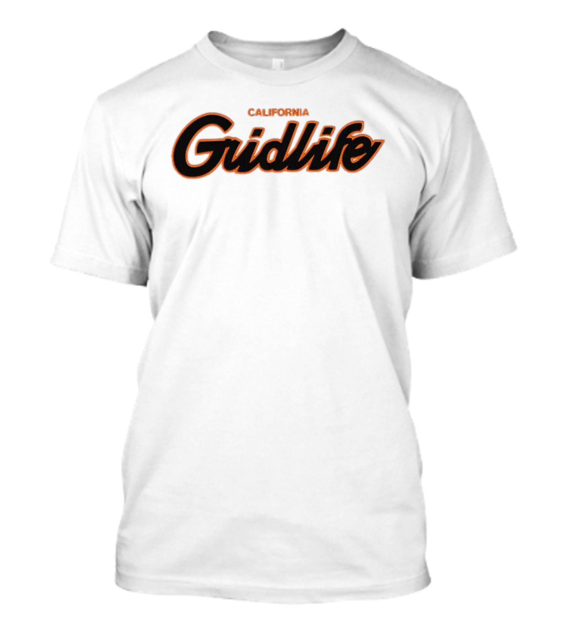 California Gridlife Ure Store Laguna Script Cap T-Shirt