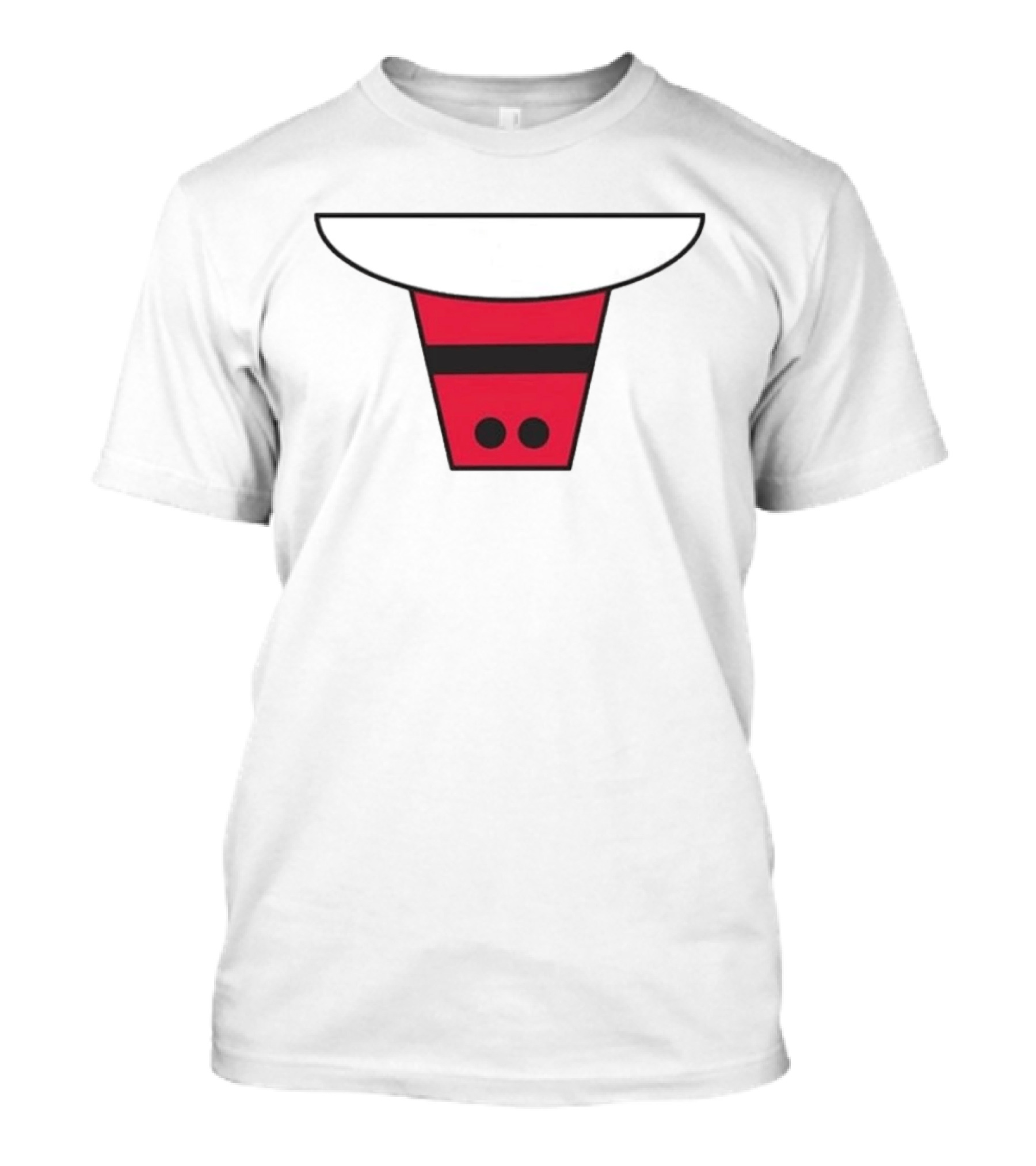 Ji Lee Underbranded Chicago Bulls Iconic Visual Redesign T-Shirt