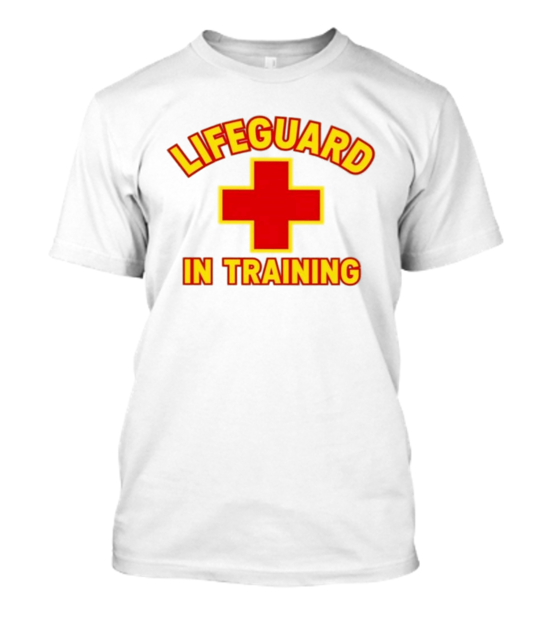 Lifeguard In Training Red Cross T-Shirt