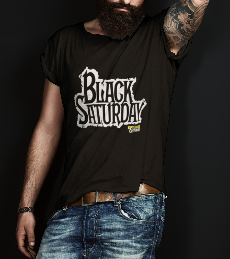 Black Saturday Mountaineer Mania T-Shirt