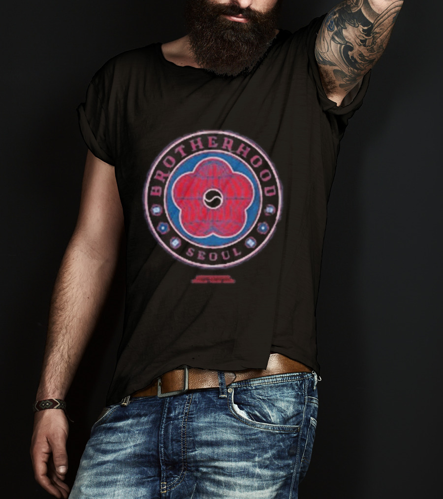 Brotherhood Seoul World Tour Dates T-Shirt