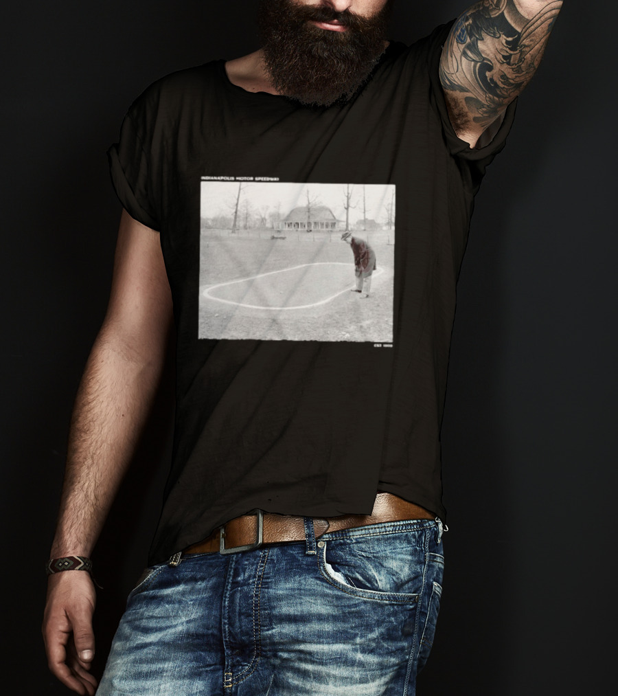 Carl Fisher's Vision In Indianapolis Motor Speedway History T-Shirt