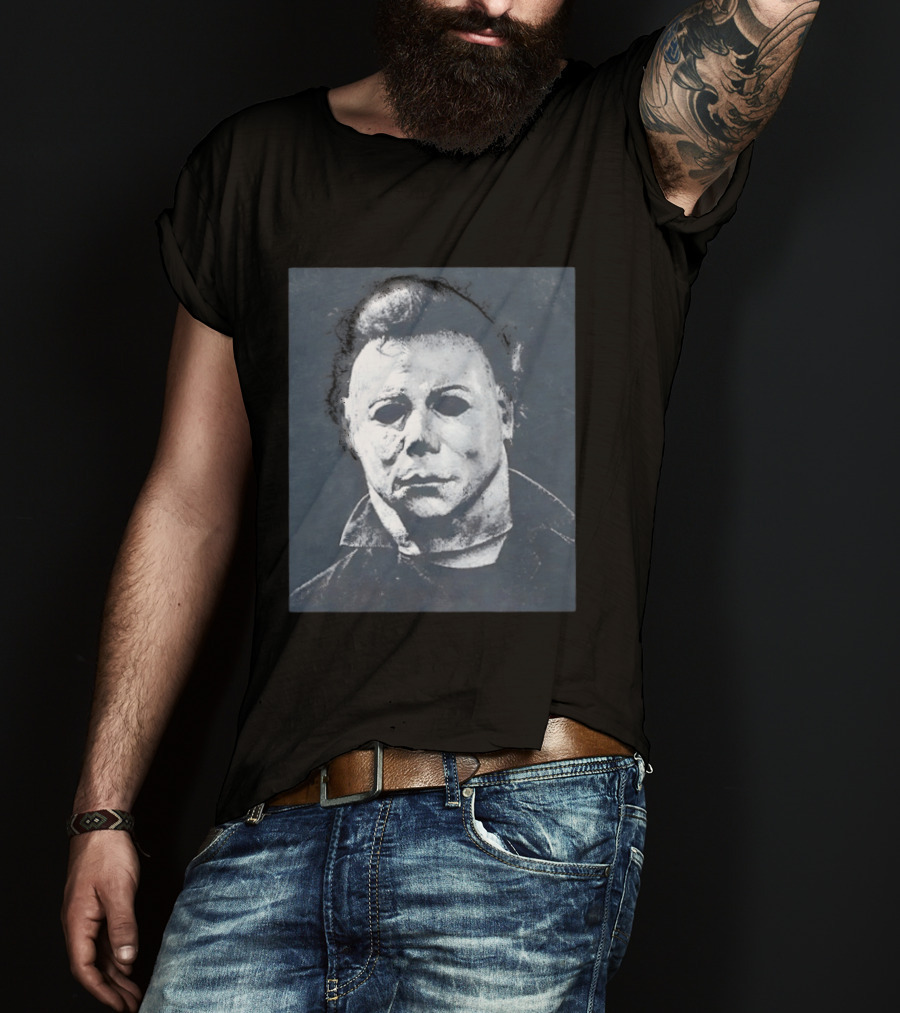 Michael Myers Halloween 2026 Horror Icon Mask T-Shirt