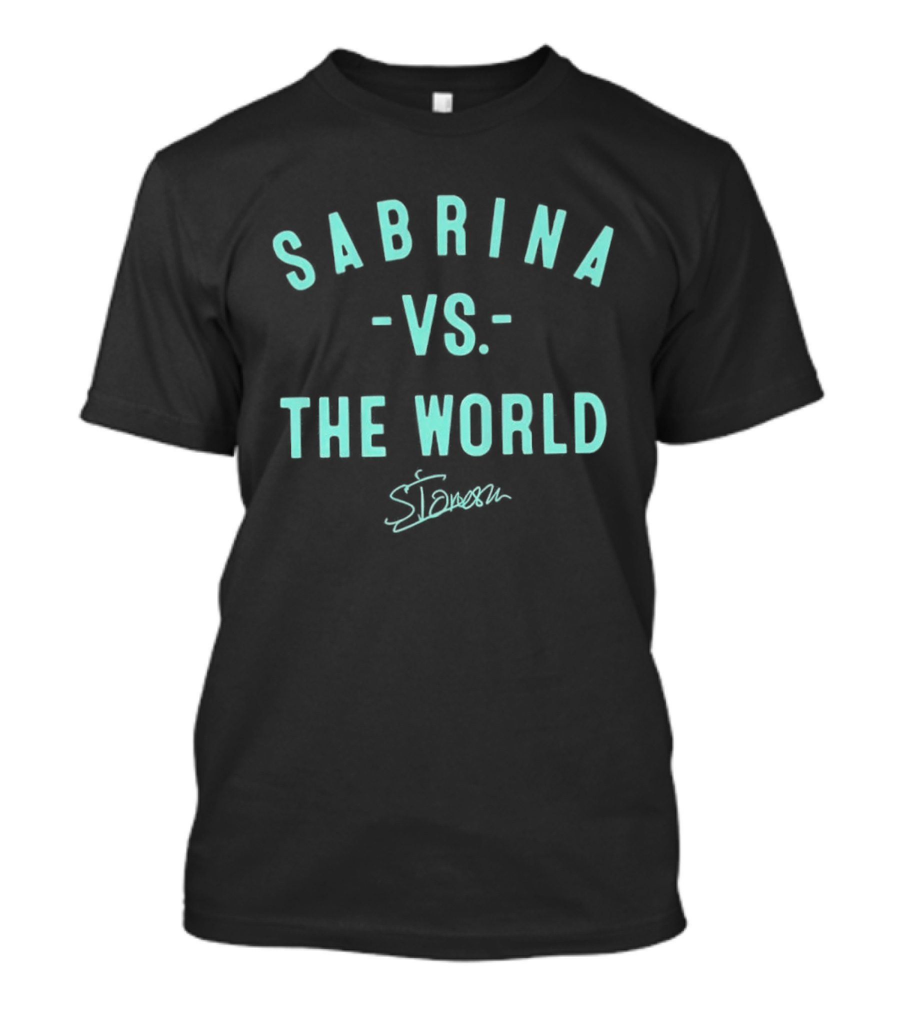 Sabrina Ionescu Vs The World New York Liberty T-Shirt