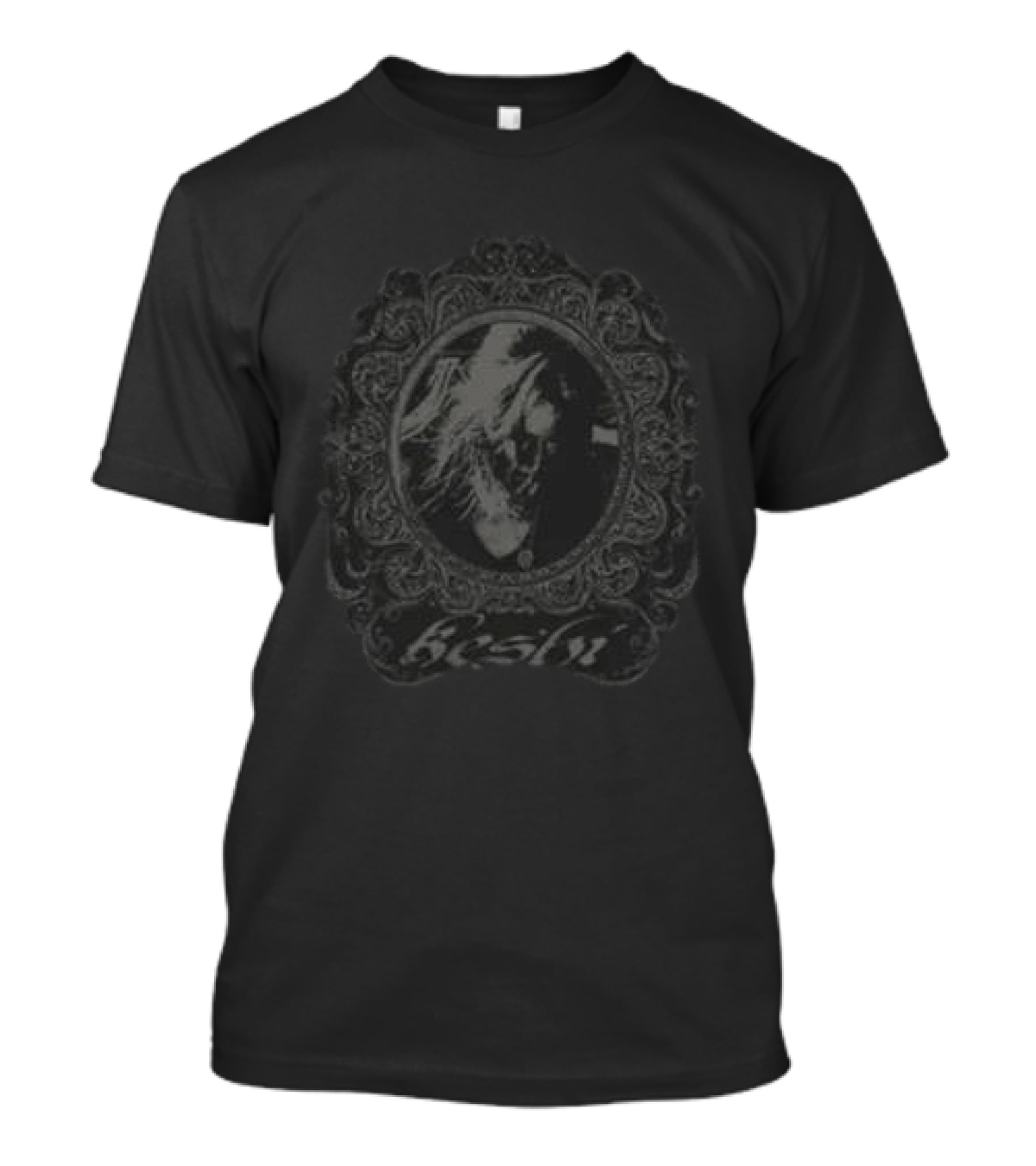 Keshi Store Gothic Frame T-Shirt