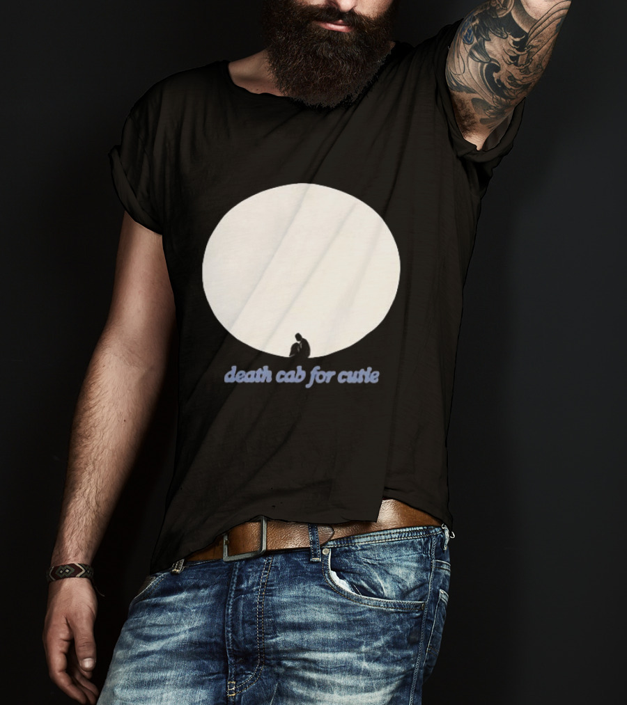 Death Cab For Cutie I Built You A Tower 2027 North American Tour Dates T-Shirt