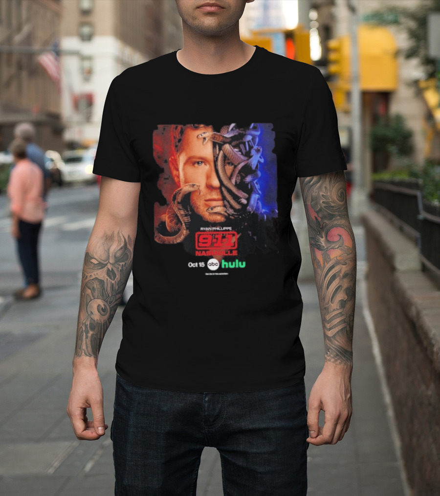 Ryan Phillippe 911 Nashville Original ABC Hulu October 15 2026 T-Shirt