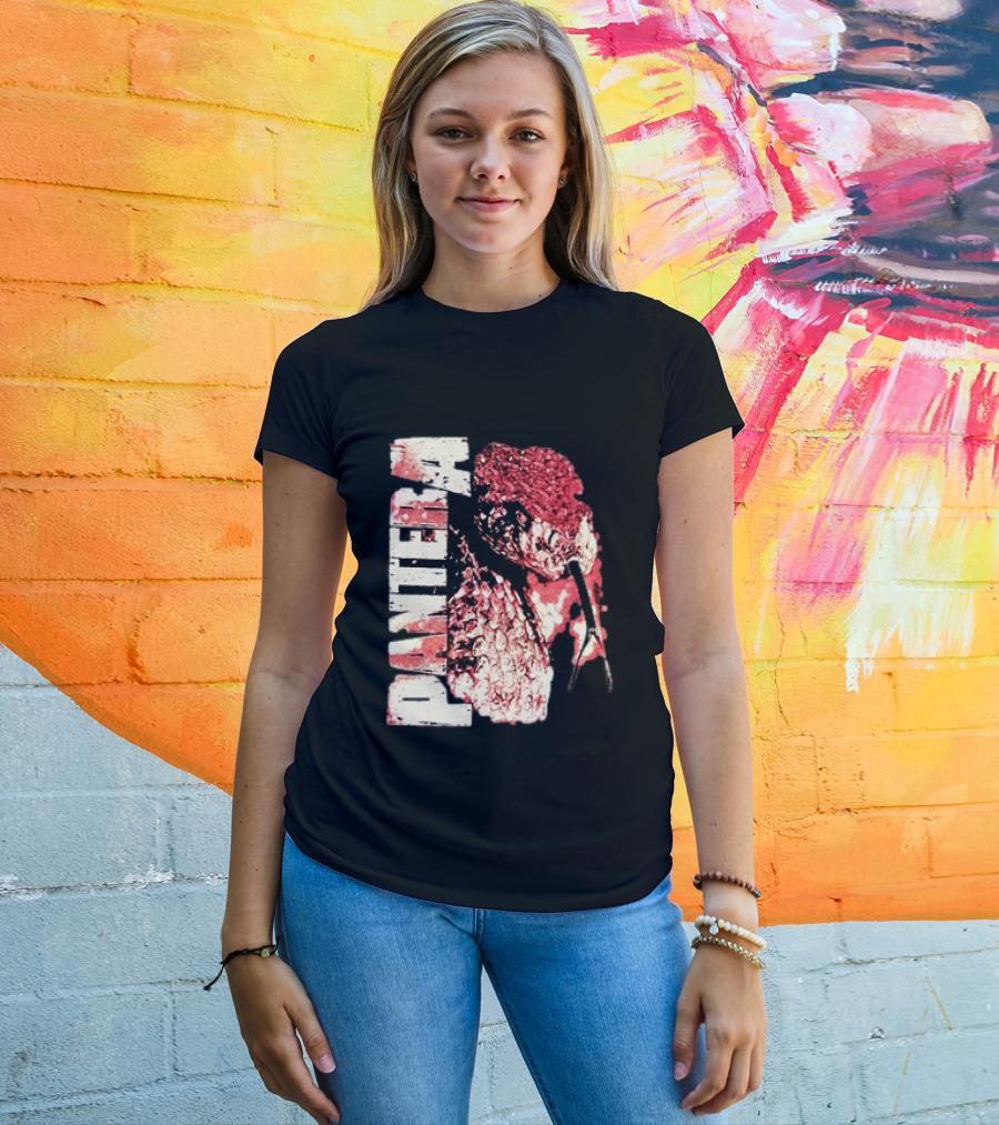 Pantera Louder Than Life 2026 Event Louisville Kentucky September 17 Snake T-Shirt