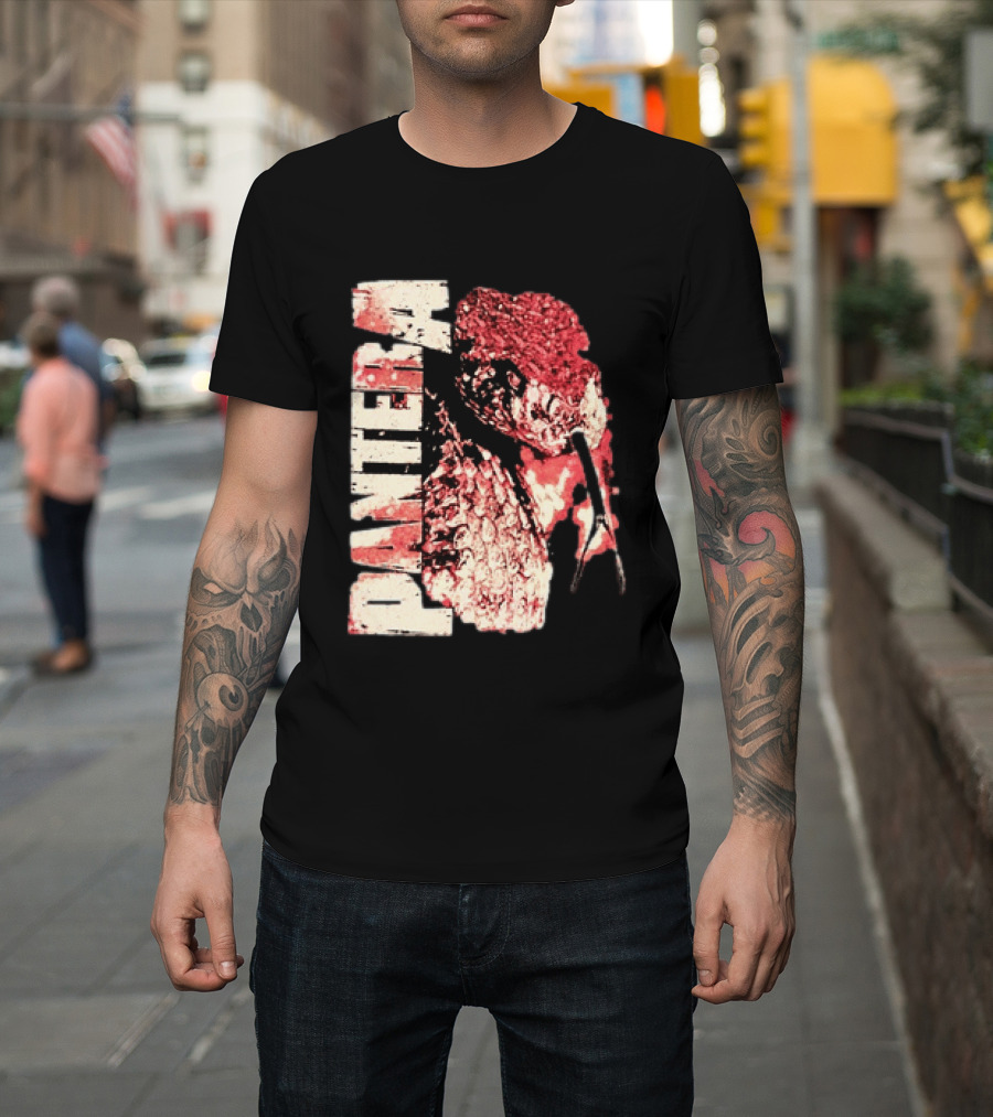 Pantera Louder Than Life 2026 Event Louisville Kentucky September 17 Snake T-Shirt
