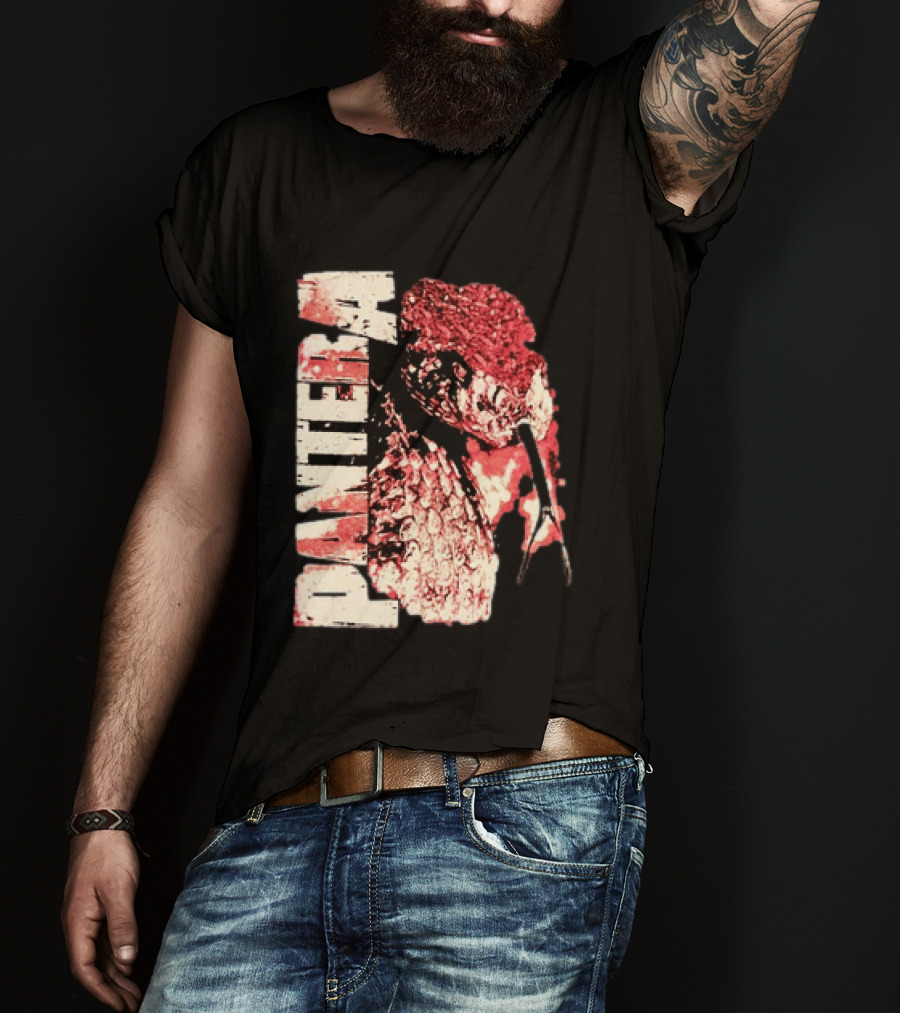 Pantera Louder Than Life 2026 Event Louisville Kentucky September 17 Snake T-Shirt