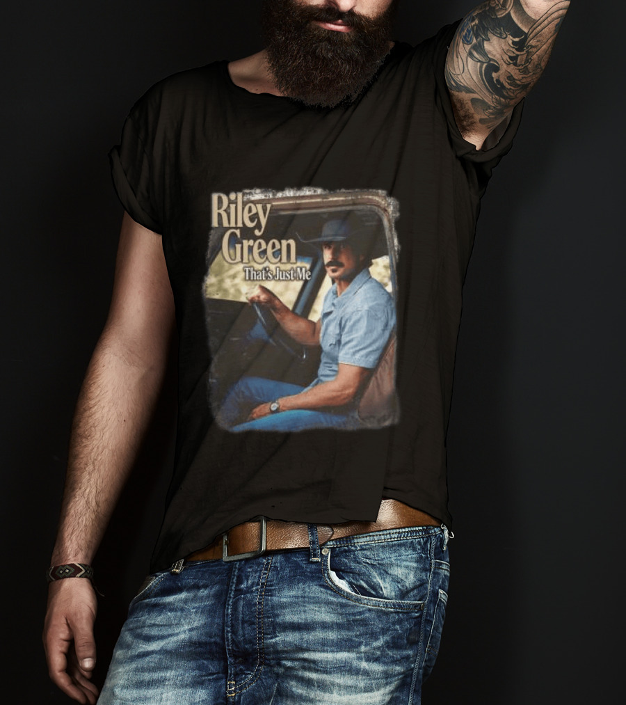 Riley Green That's Just Me Vintage Truck Driver Aesthetic T-Shirt