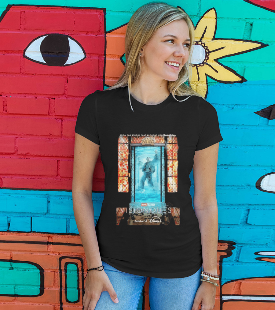 VisionQuest Marvel Television Disney October 14 T-Shirt