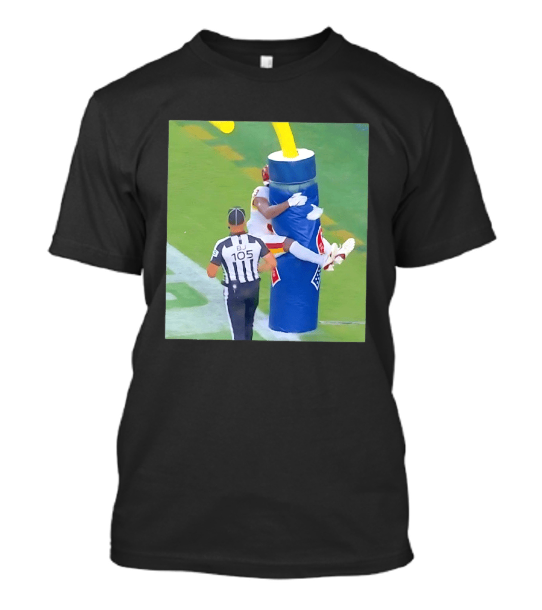 Stefon Diggs Washington Commanders Touchdown Celebration NFL Moment T-Shirt