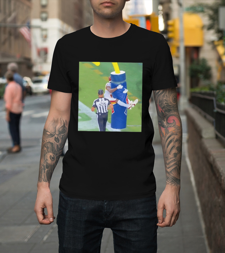 Stefon Diggs Washington Commanders Touchdown Celebration NFL Moment T-Shirt