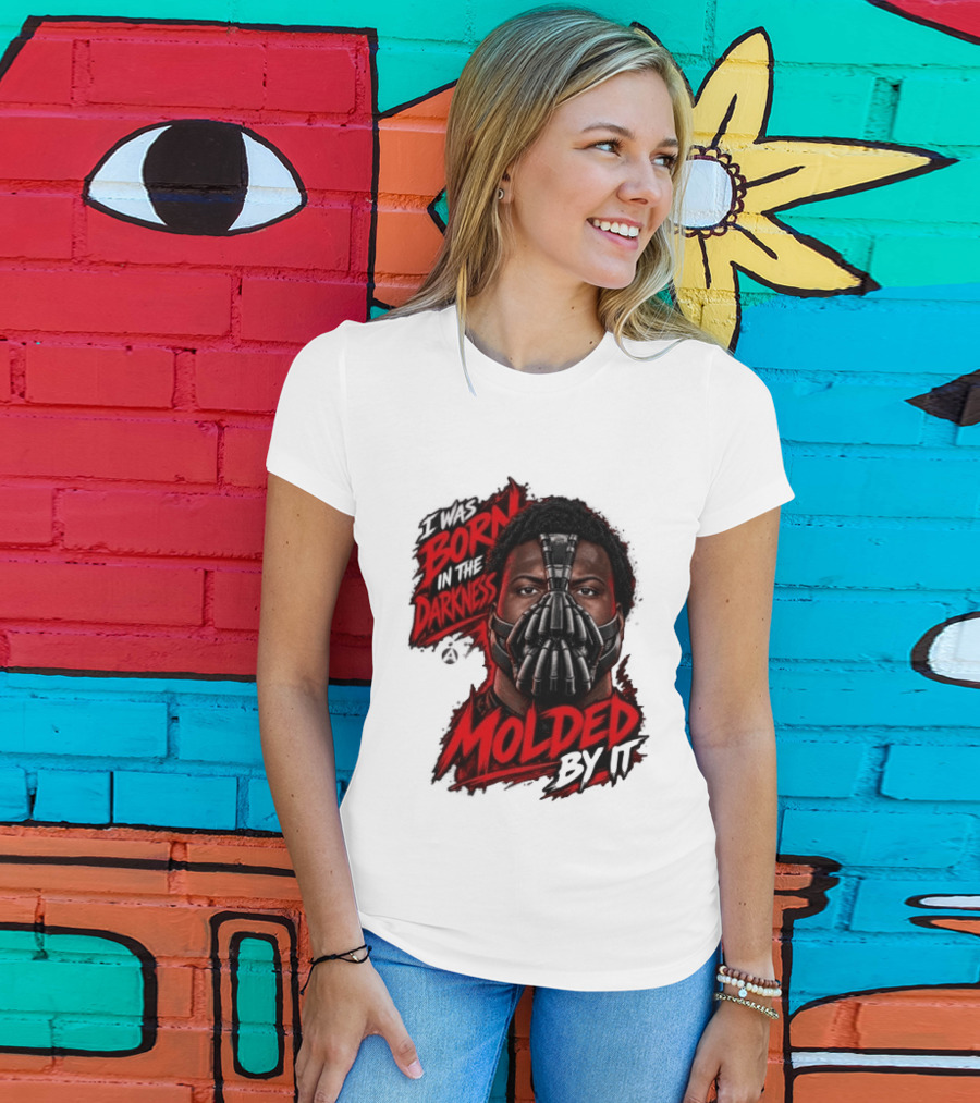 Bain Kid's Miami Hurricanes I Was Born In The Darkness Molded By It Masked T-Shirt