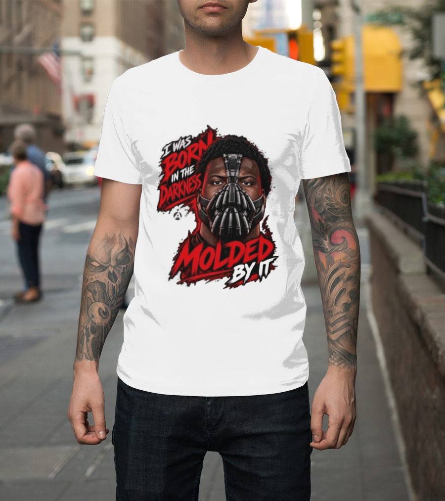 Bain Kid's Miami Hurricanes I Was Born In The Darkness Molded By It Masked T-Shirt