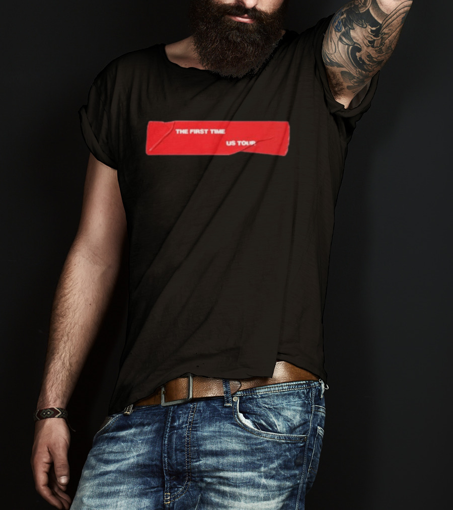 The First Time US Tour Red T-Shirt