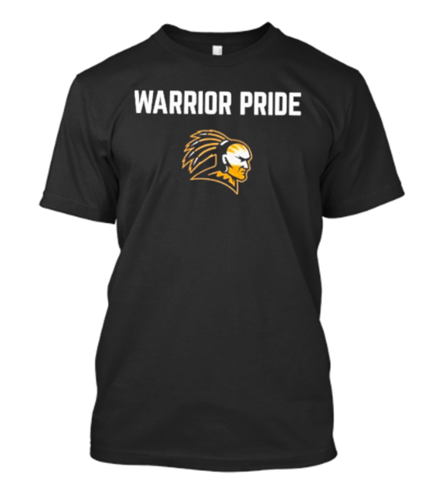 Warrior Pride Sports Bold Athletic Spirit T-Shirt