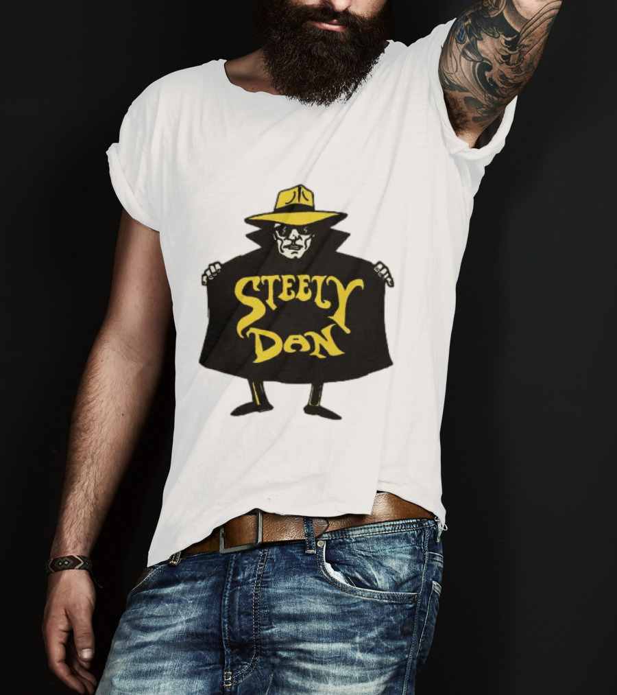 Steely Dan Enter The Night Gallery Shop Street Viper T-Shirt