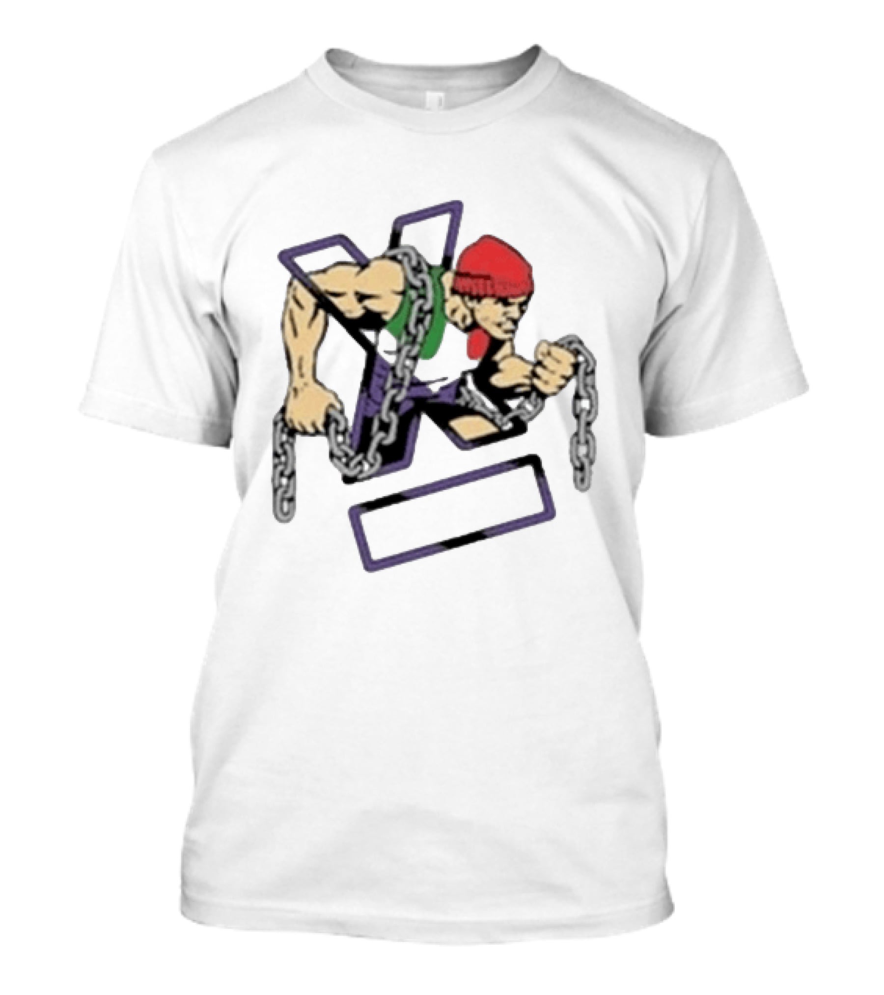 Fremantle Final Streetx Muscle Chain T-Shirt