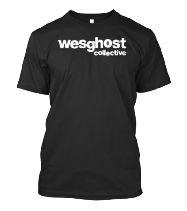 Wesghost Store Graveyard Collection Vintage Ghostly T-Shirt