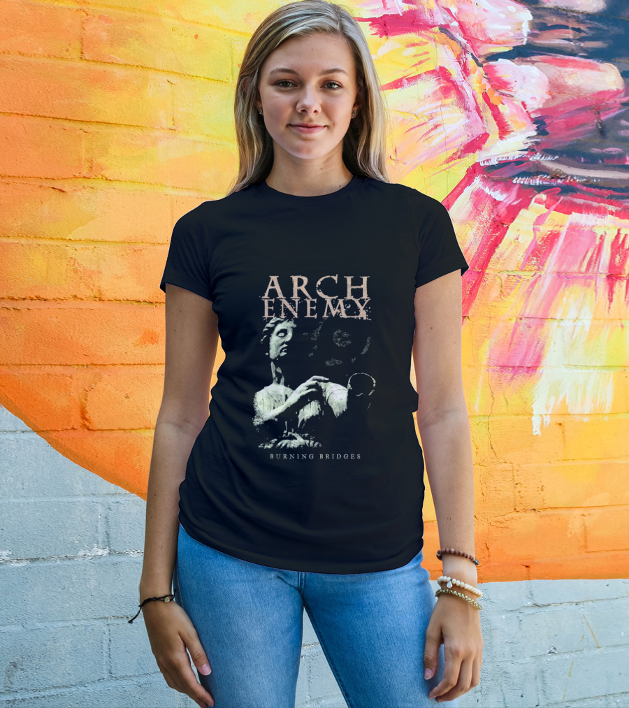 Arch Enemy Burning Bridges Album T-Shirt