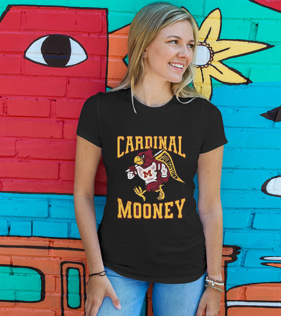 Cardinal Mooney Youngstown Ohio Cardinals M Mascot 2026 Exclusive T-Shirt