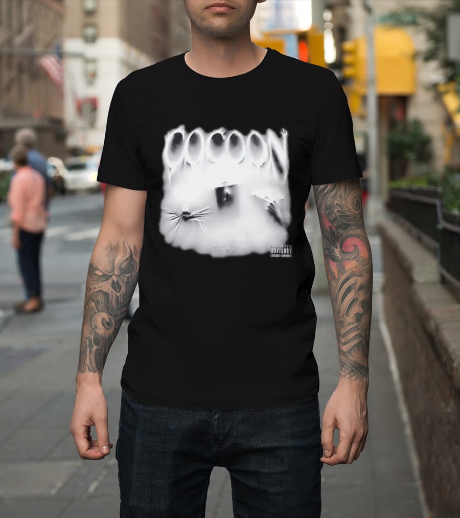 Cocoon YEAT Album Cover Parental Advisory T-Shirt