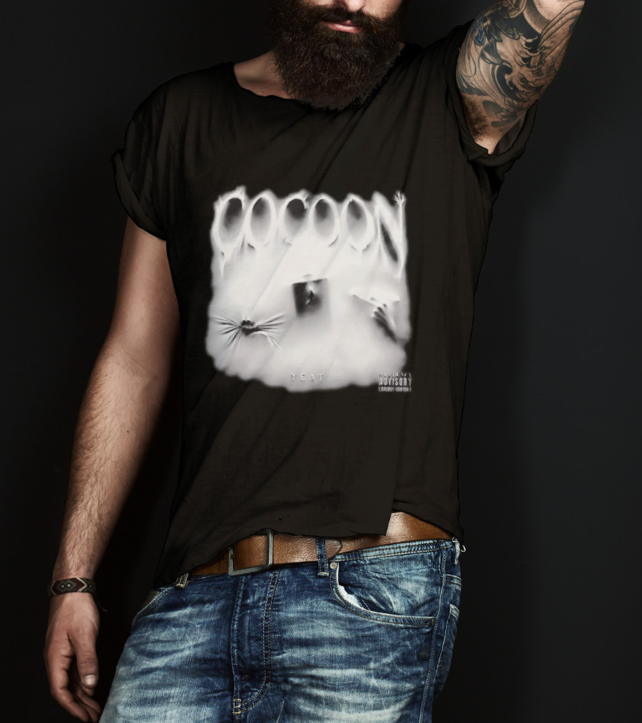 Cocoon YEAT Album Cover Parental Advisory T-Shirt