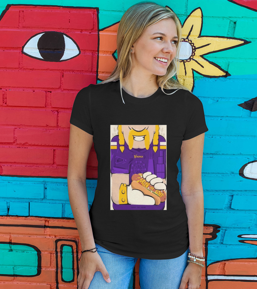 Minnesota Vikings Vs Chicago Bears September 20 2026 Soldier Field Chicago Illinois NFL Week 3 Event T-Shirt
