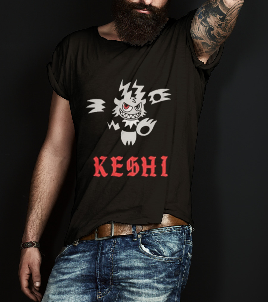 Keshi Nox Electric Monster T-Shirt