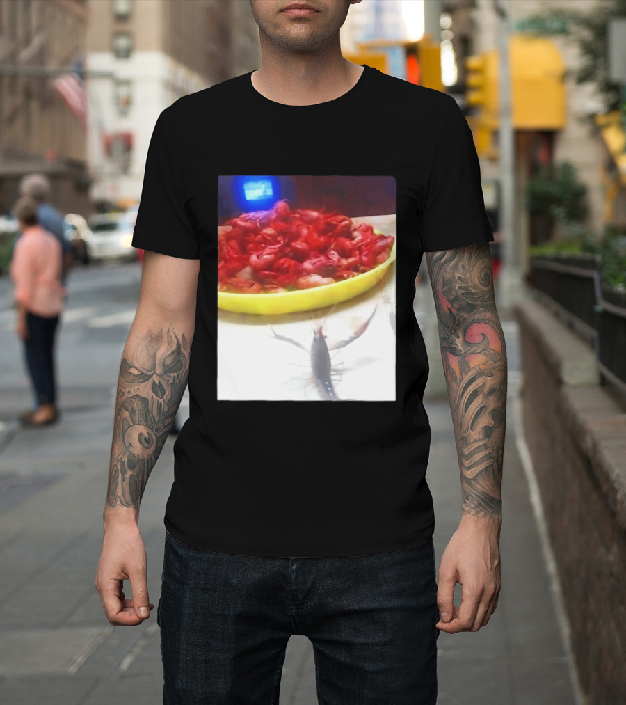 Sad Shrimp Meme T-Shirt